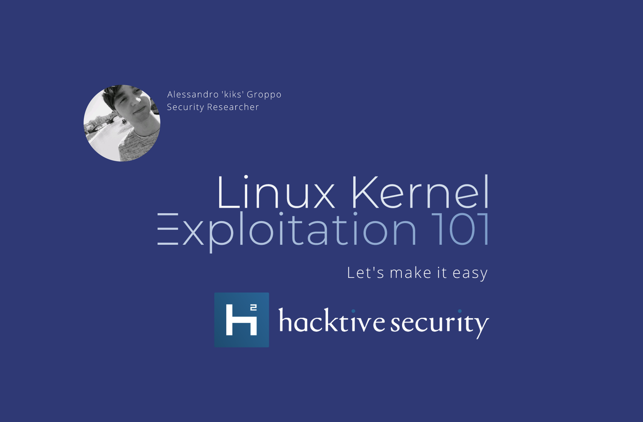 Workshop: Linux Kernel Exploitation 101 – Part 2