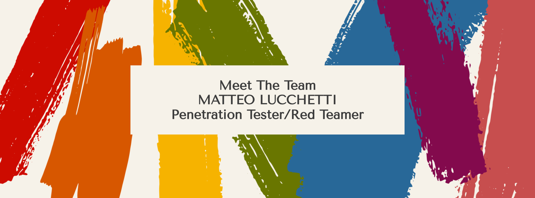 🇮🇹 Conosciamo Matteo Lucchetti – Penetration Tester/Red Teamer