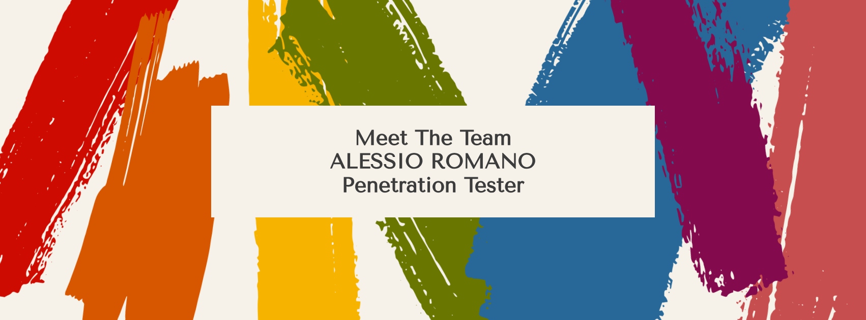 Conosciamo Alessio Romano – Penetration Tester